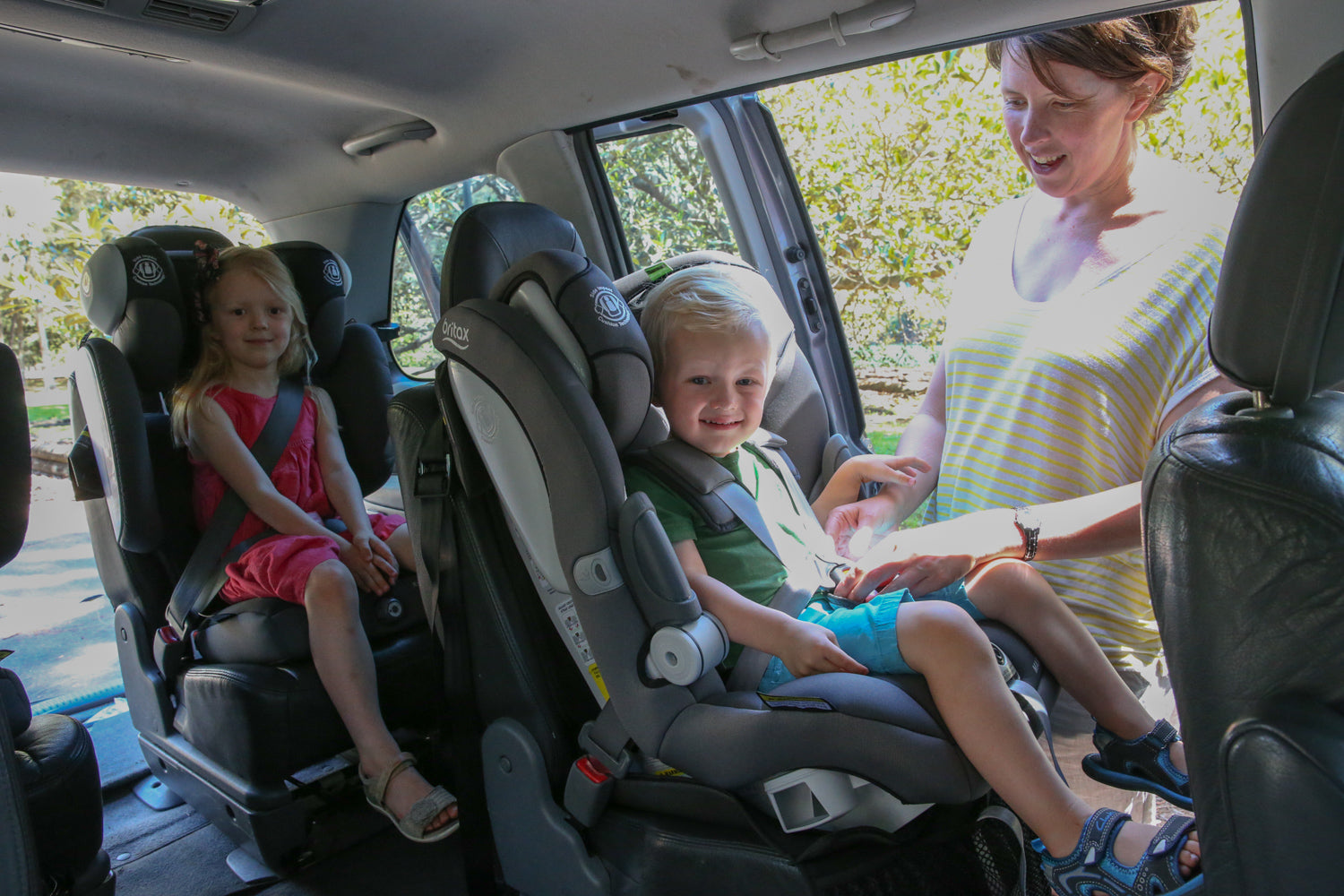 Same seat, different day