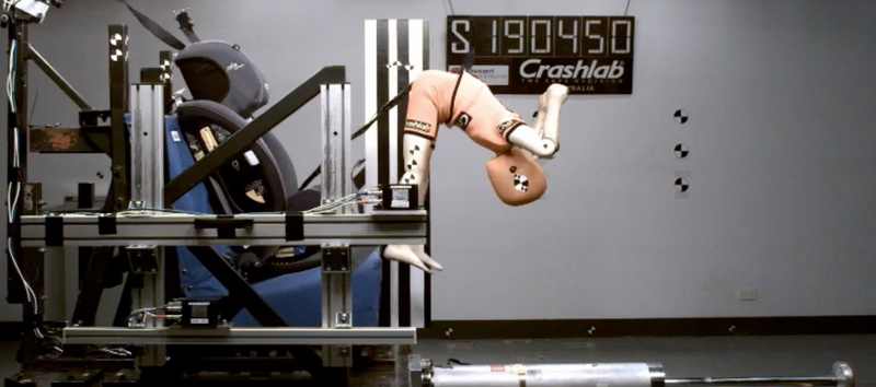 Child Restraint Safety Testing in Australia